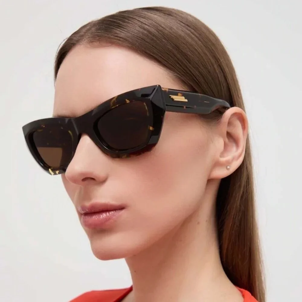 NEW BOTTEGA VENETA BV1251S 001 SUNGLASSES BOTTEGA VENETA